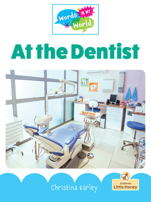 cover image of At the Dentist